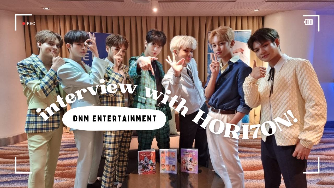 One-on-One Interview with HORI7ON! | DNM Entertainment