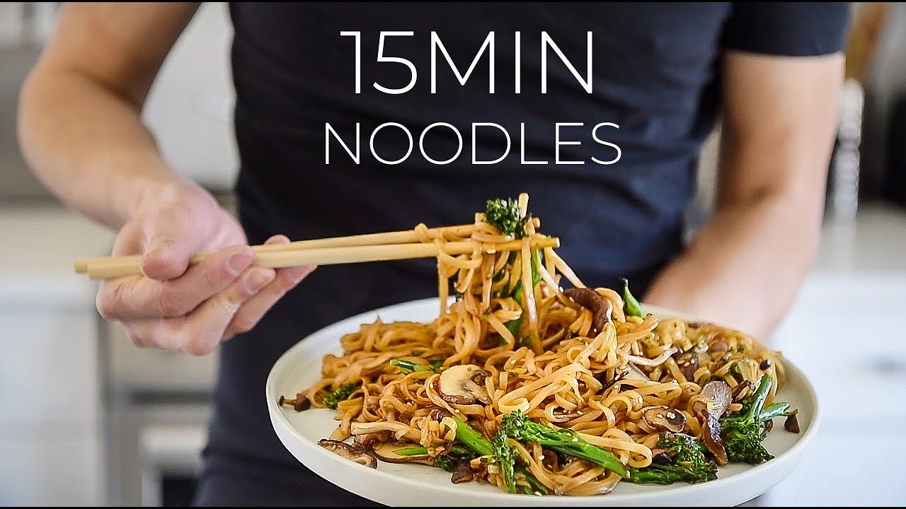 15MIN Noodle Stir Fry Recipe TO MAKE TONIGHT!
