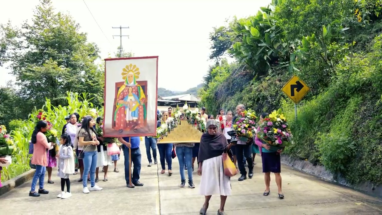 FIESTA PATRONAL SANTA  ANA ATEIXTLAHUACA 26 DE JULIO 2025  (PARTE 2 )