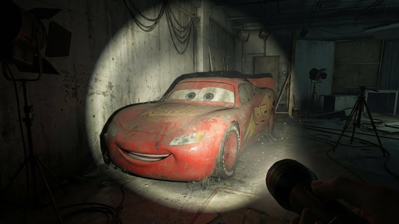 The Day I Found a Forgotten Lightning McQueen 💔