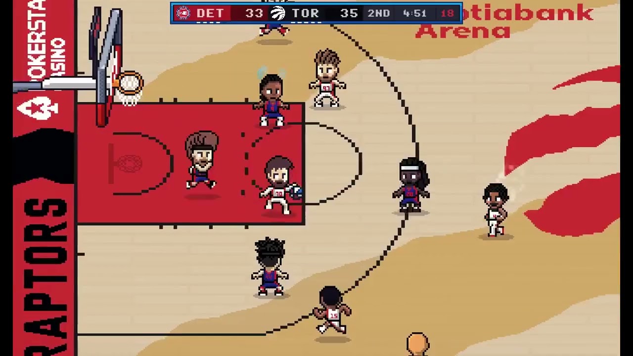 Hoopland Preseason 2026 Detroit Vs Toronto 