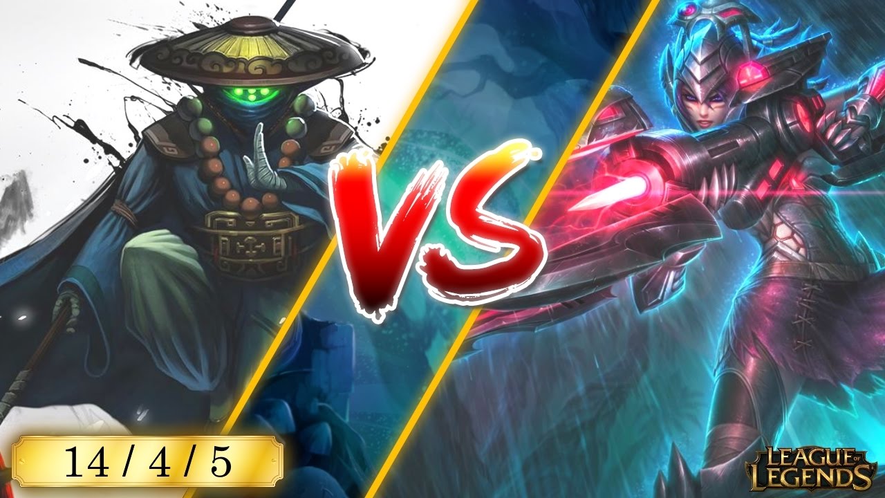 Jax Jungle HyperCarry VS Caitlyn | S7 | High Elo Twisted Treeline 3v3 Ranked Gameplay