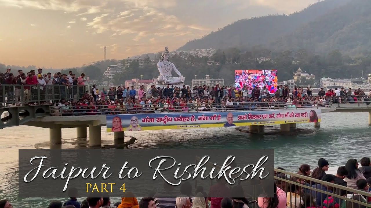 Parmarth Ashram ki Ganga Aarti | Ep4 | Dummy Wheelz