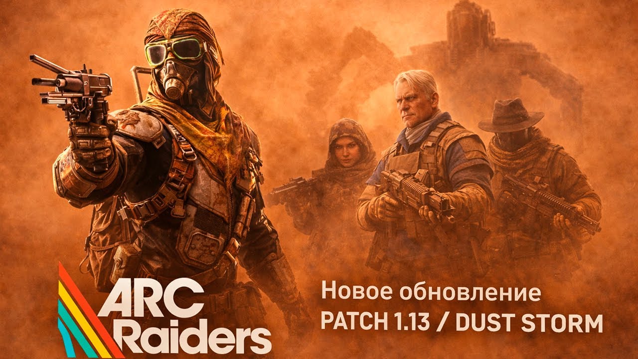 Arc Raiders: Феникс против машин