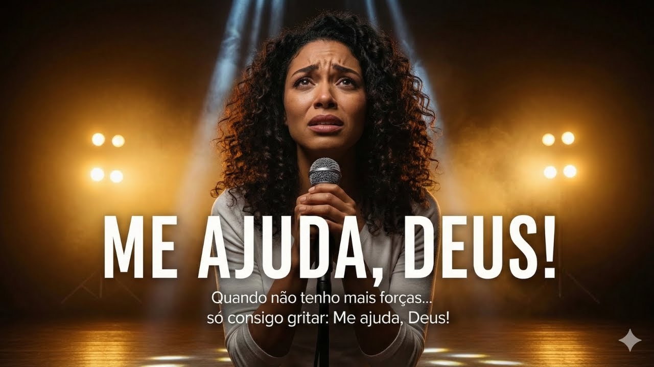 👉 ME AJUDA, DEUS! 😭 | Louvor de Clamor Para Quem Está no Limite