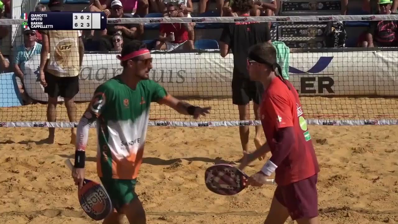 Final Masc. Sandseries Saarlouis Classic 2023 Gianotti/Spoto X Baran/Cappelletti - Melhores Momentos