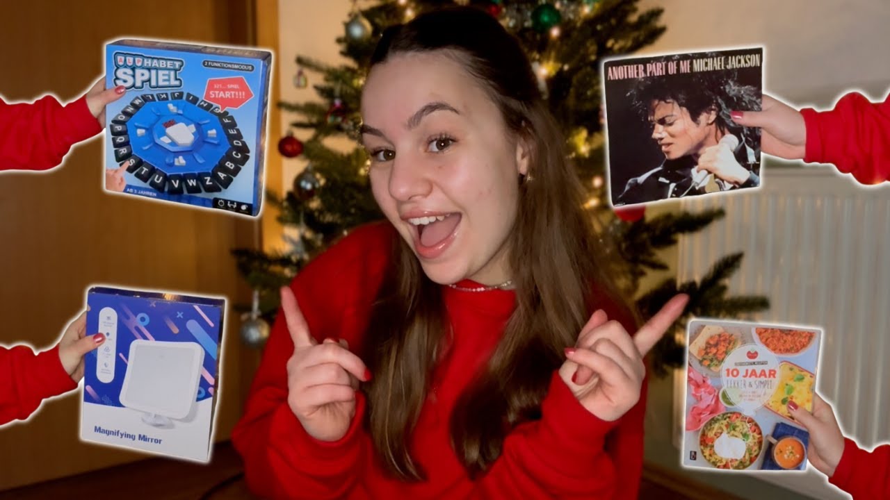 [ASMR] WHAT I GOT FOR CHRISTMAS 2025 🤍 | ASMR Marlife