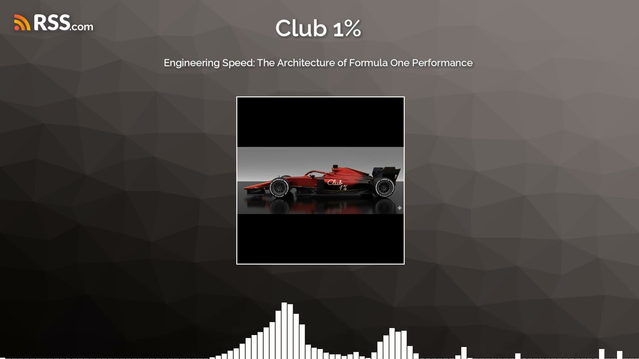 Engineering Speed: The Architecture of Formula One Performance