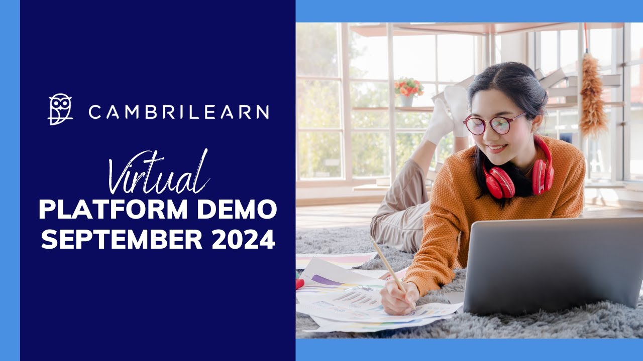 CambriLearn Platform Demo for New Students - September 2024