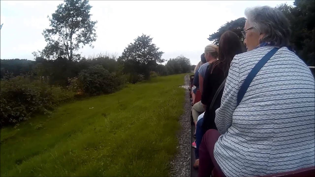 Trentham Gardens Train Ride August 2015