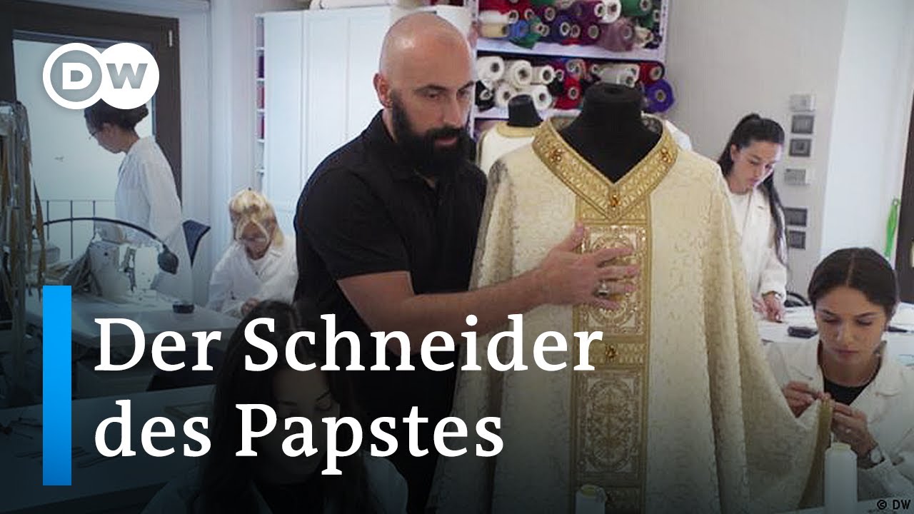 Der Schneider f&uuml;r den Papst ist ein ungew&ouml;hnlicher R&ouml;mer | Fokus Europa