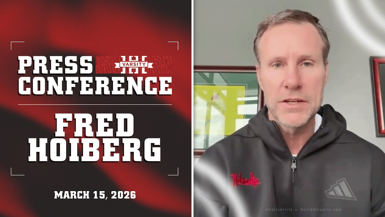Husker HC Fred Hoiberg Reacts to NCAA Tournament Seeding | Nebraska Basketball Press Conference
