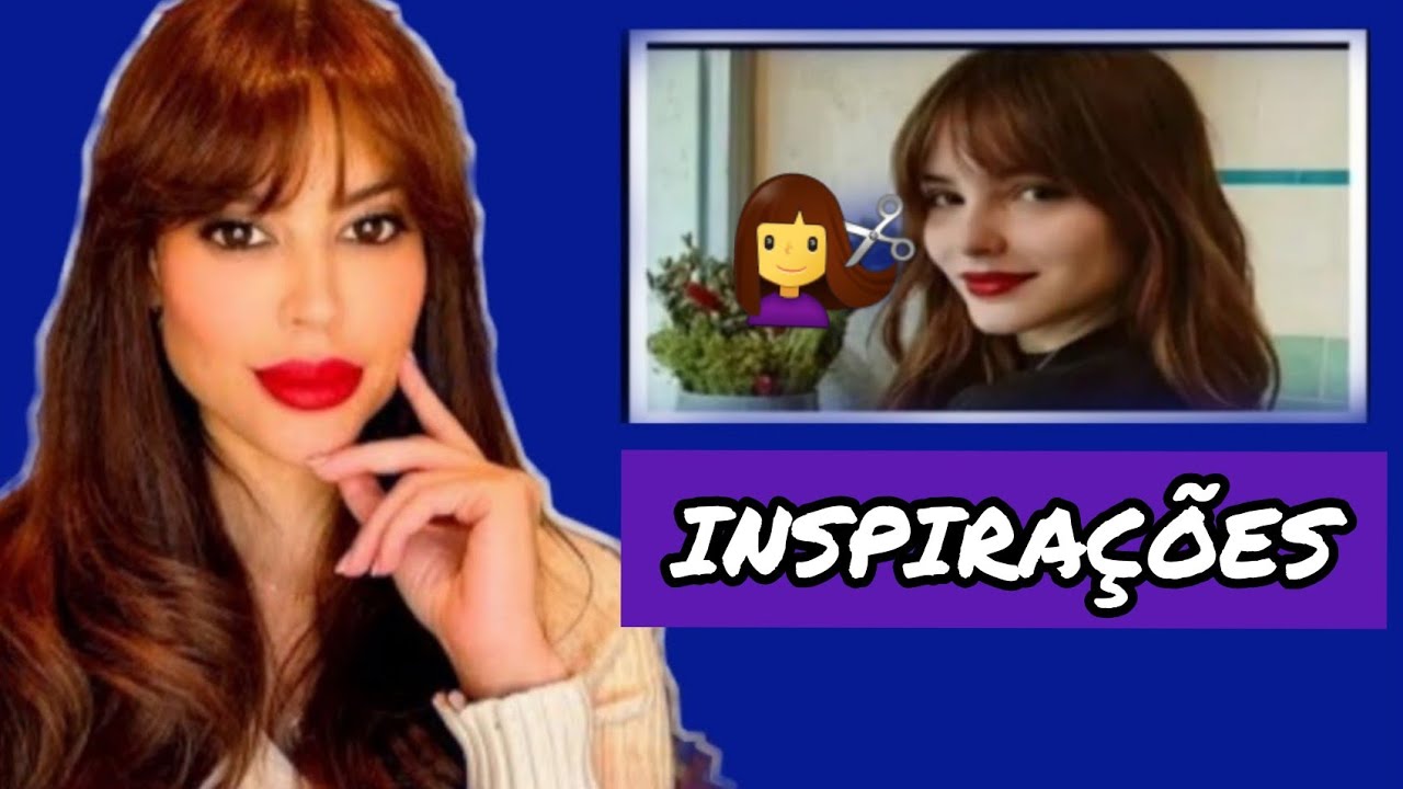 Fui tentar cortar a franja igual ao da Renata Meins e olha no Que deu!Não é tutorial
