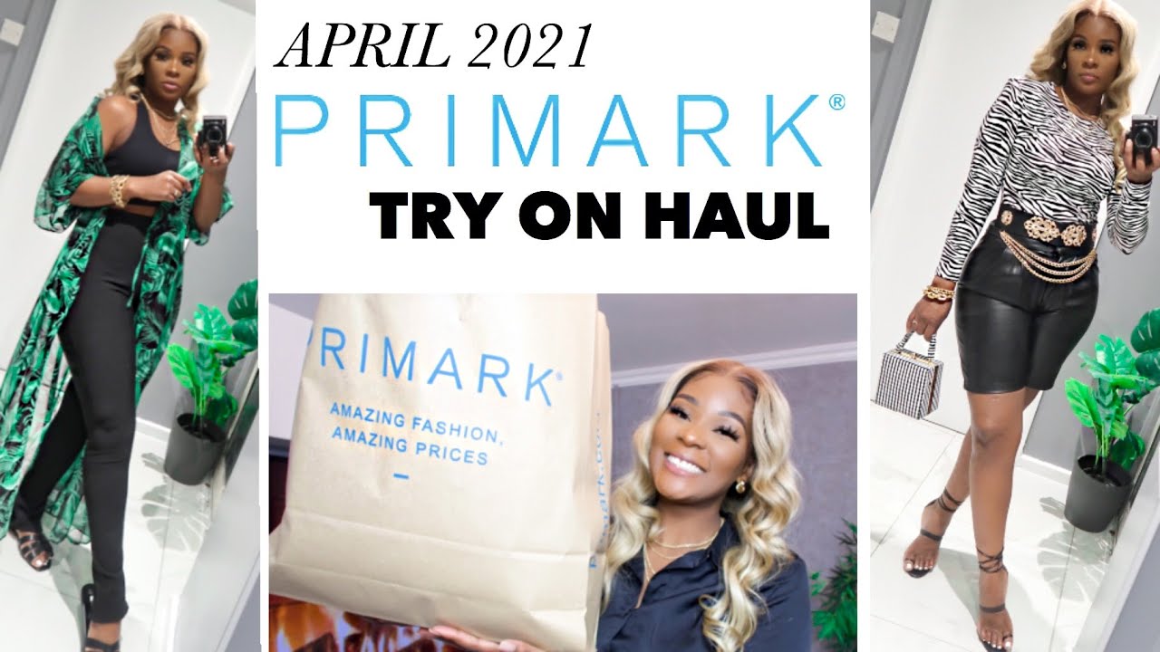 HUGE PRIMARK HAUL AND TRY ON APRIL 2021 | NEW IN PRIMARK AFTER LOCKDOWN!