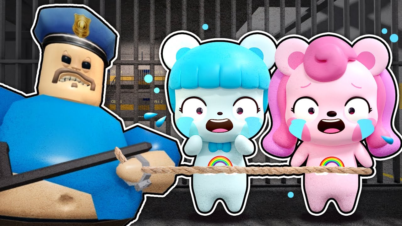 도망쳐!! 😱 방구쟁이 경찰 아저씨가 쫓아와요!! 👮‍♀️ 근데 이게 무슨 냄새야..?! 🤢 네모모
