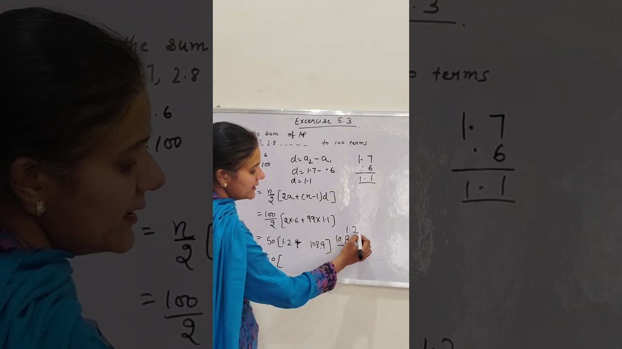 AP Part 10 (excercise 5.3 question 1,  3rd and 4 th part)