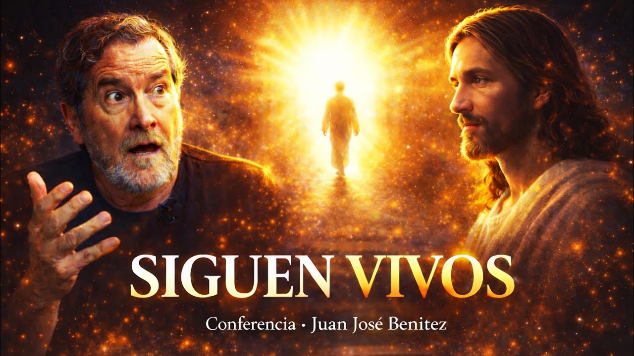 DESPUES DE LA MUERTE ¿ALGUIEN NOS ESPERA? | JJ BENÍTEZ CONFERENCIA 