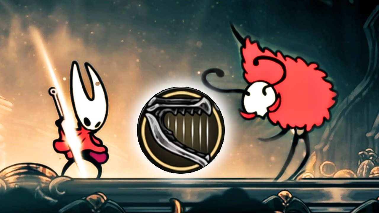 When You Use The Spider Strings Against Trobbio | Hollow Knight: Silk Song