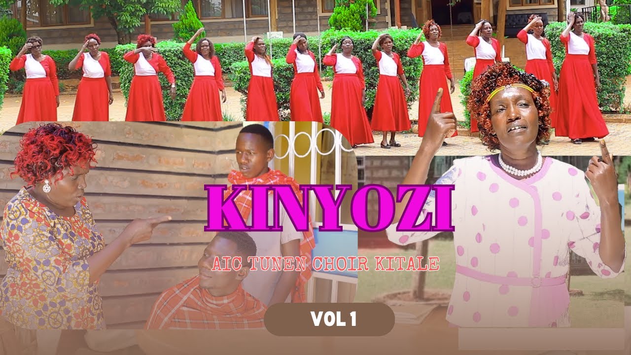 AIC TUNEN CHOIR KITALE - KINYOZI (OFFICIAL VIDEO)