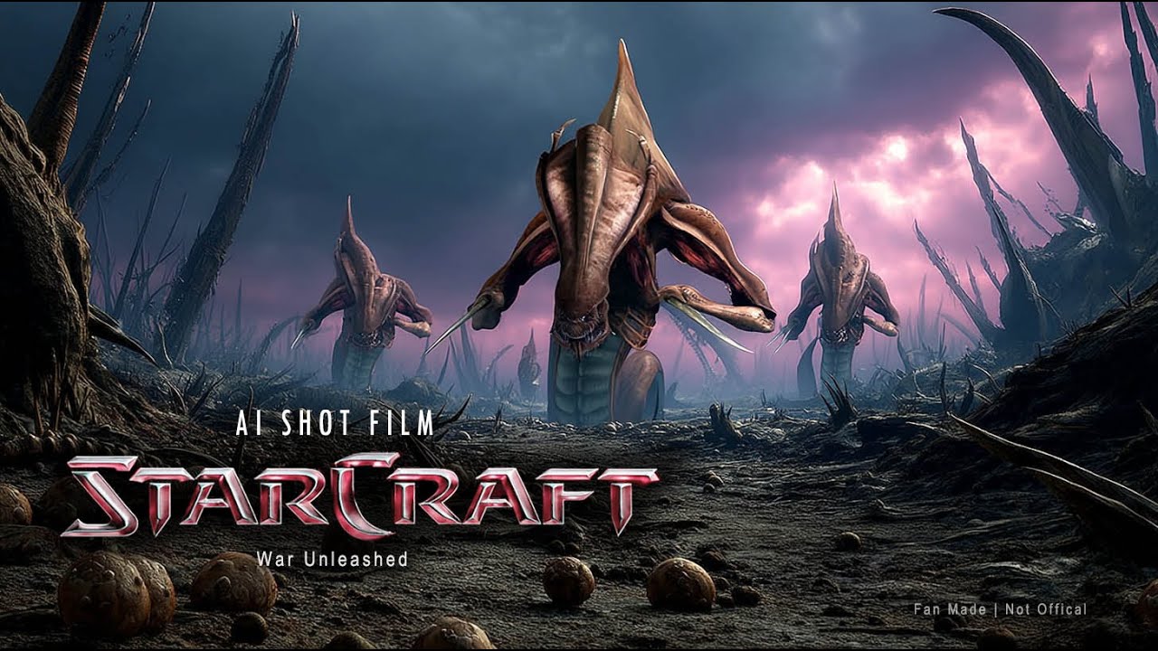 StarCraft: War Unleashed – Episode 2 🌌🔥 | Terran vs Zerg Cinematic AI Film,4K