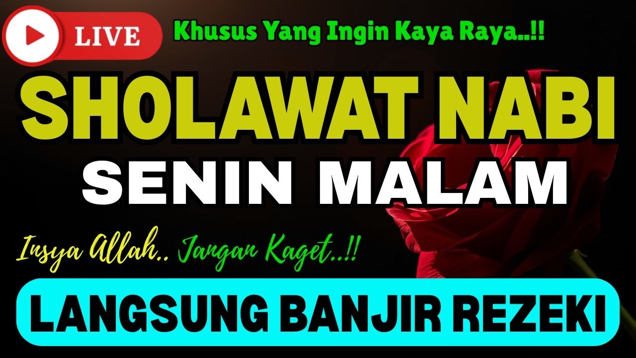 SHOLAWAT JIBRIL PENARIK REZEKI PALING MUSTAJAB,SHOLAWAT NABI MUHAMMAD SAW MERDU TERBARU