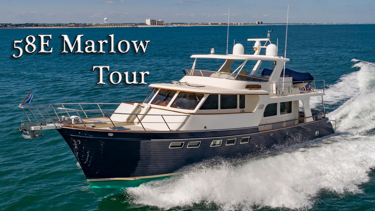 58E Marlow Yacht