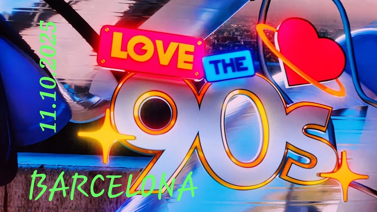 Love The 90's Barcelona 2025 - Festival @ Parc del Forum - 11.10.2025