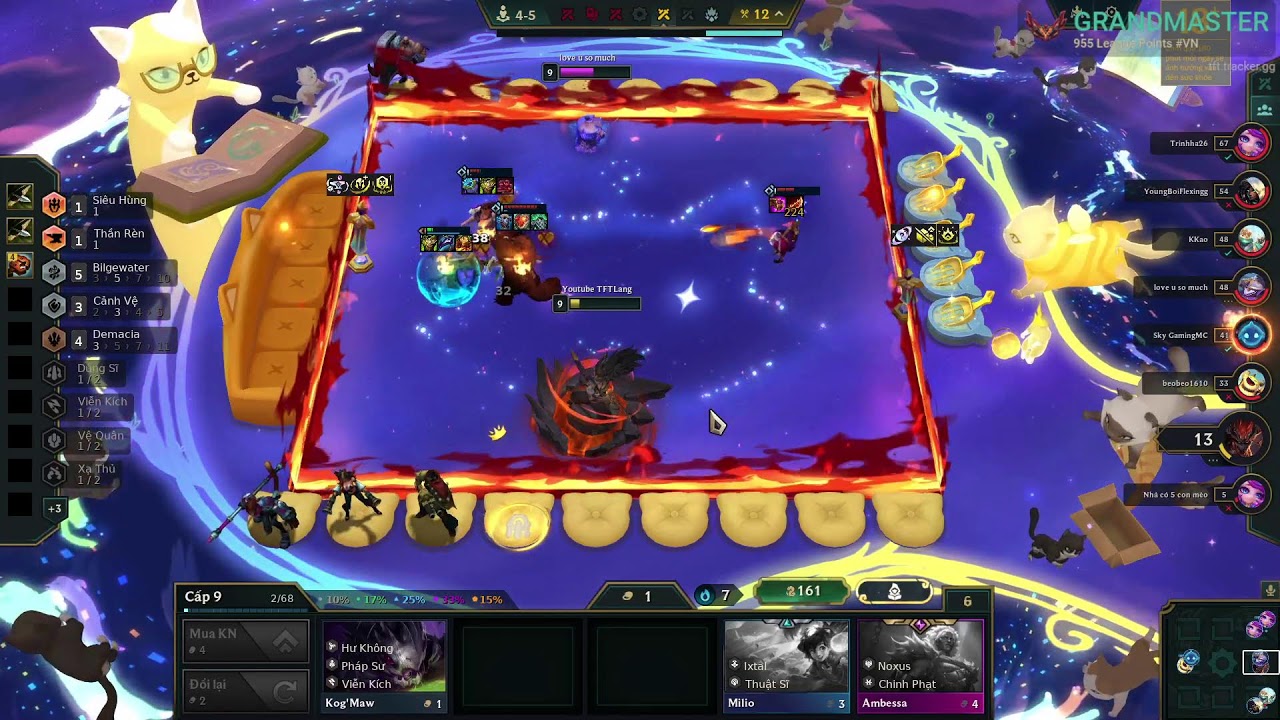 TFT Thách đấu đè tem !