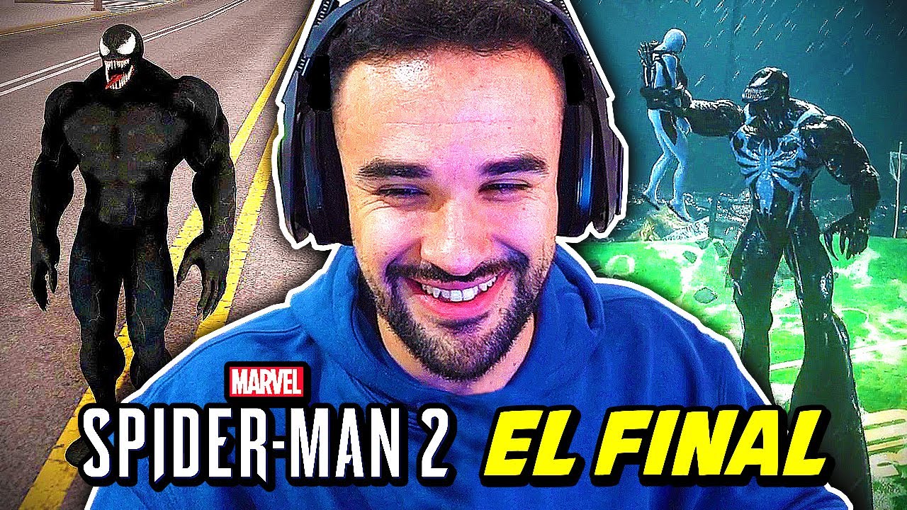 MEJORES MOMENTOS de ILLOJUAN en SPIDER-MAN 2 | FINAL | 🌆