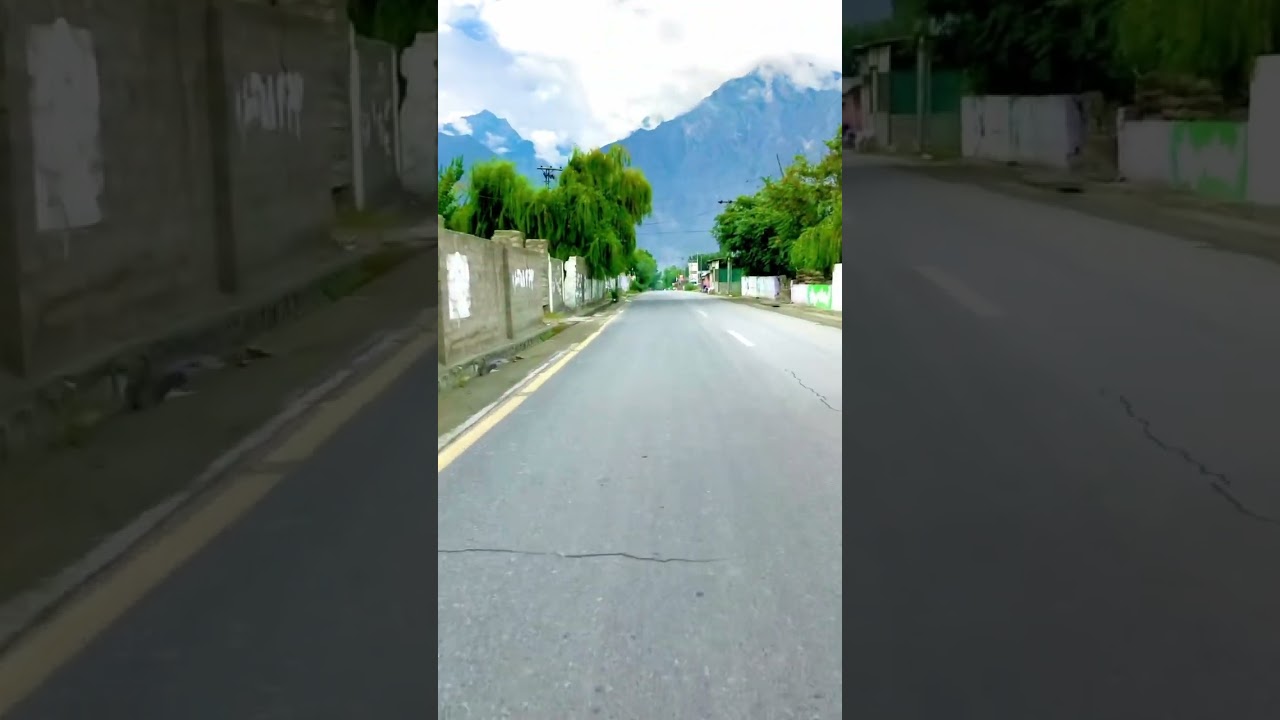 Beautiful Roads in Pakistan | Gilgit - Baltistan #pakistan #roads #beauty