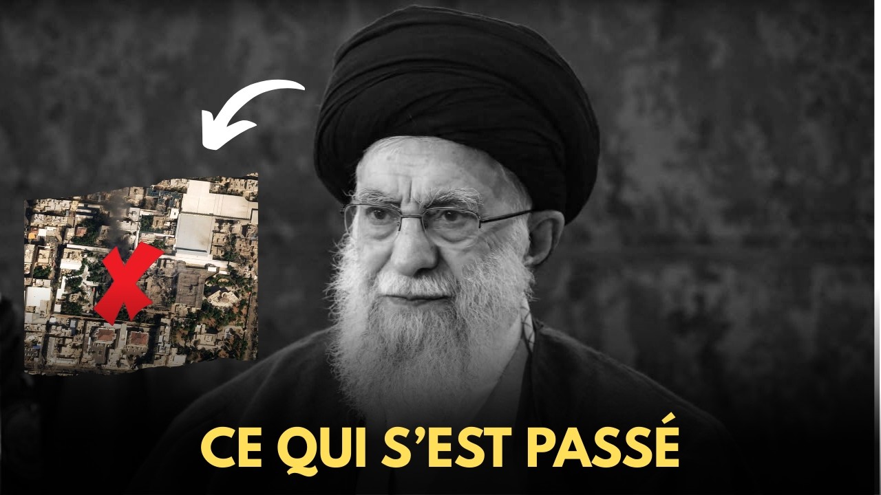 Je vous explique comment le Guide suprême d'Iran a été tué et les conséquences à venir