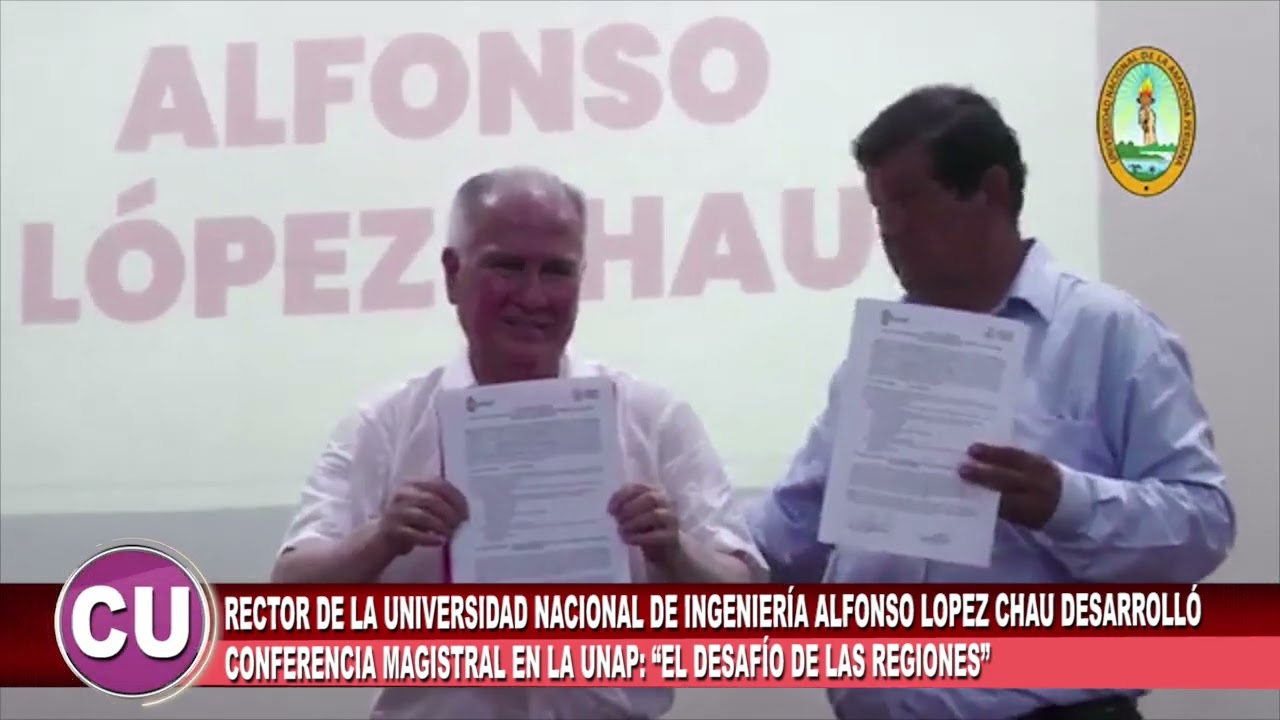 INFORME Y ENTREVISTA AL DR. PABLO ALFONSO LÓPEZ CHAU-NAVA