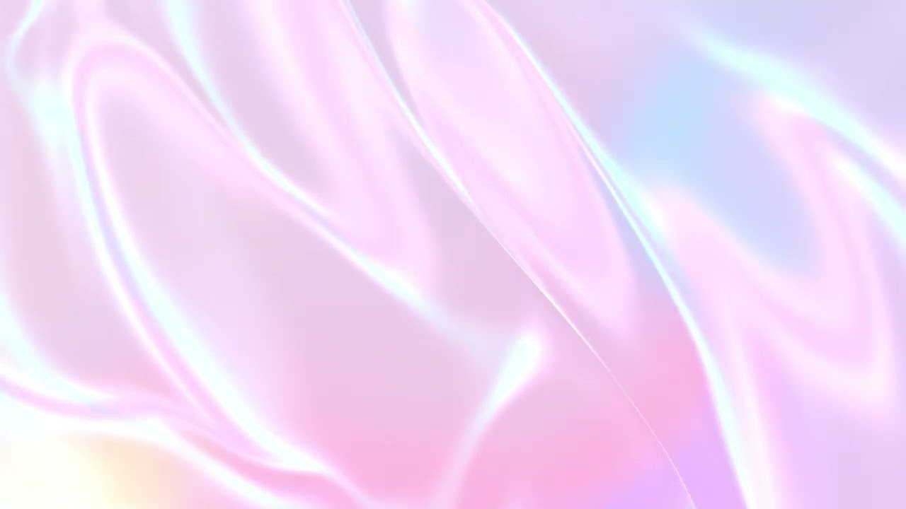 12 Hours No  Music • Soft Pink Aesthetic Gradient • Study Background • 4K