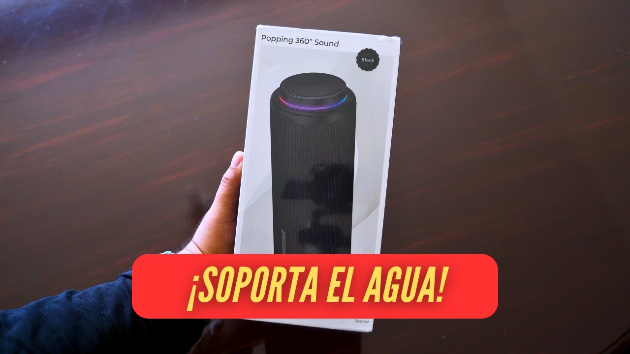 ¿El mejor parlante calidad-precio para la piscina? - Tronsmart T8