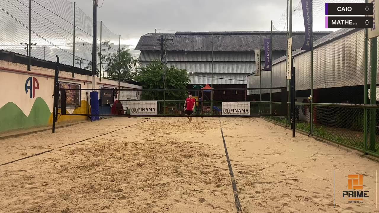 I ETAPA DO RANKING DE BT DA 🅰️🅿️ SIMPLES
CAIO VS MATHEUS