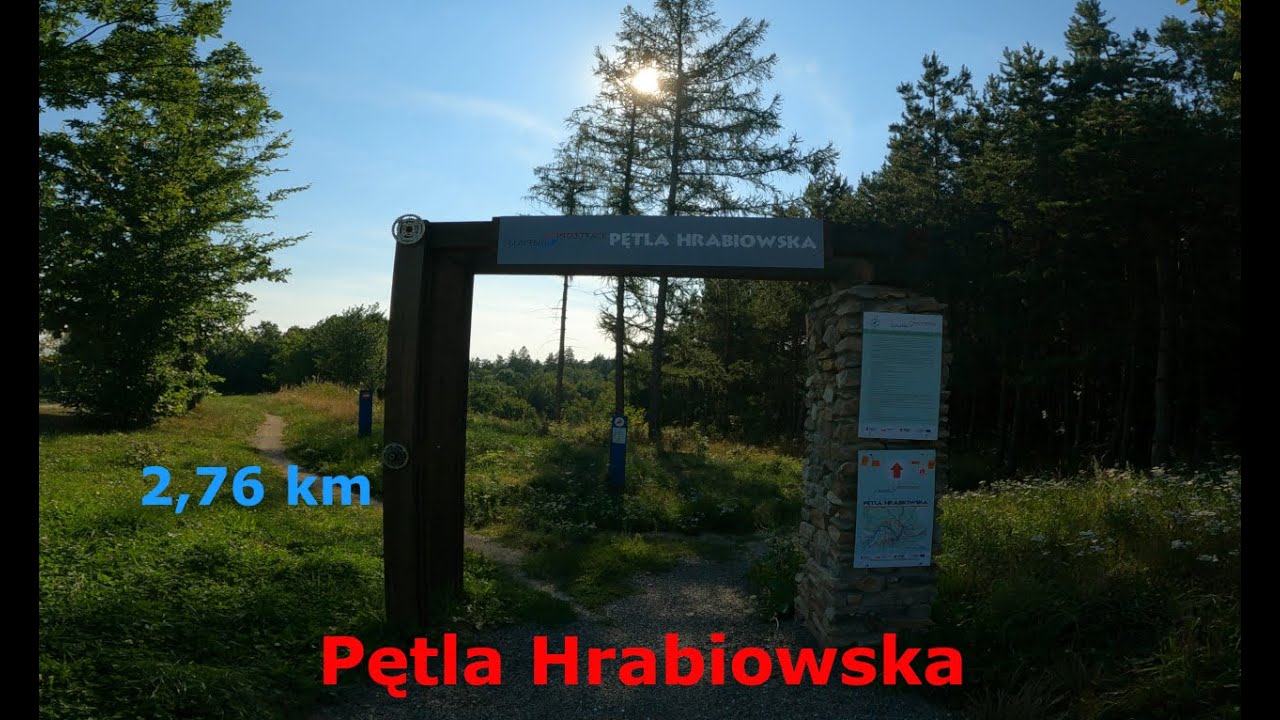 Pętla Hrabiowska. Singletrack - Bardo