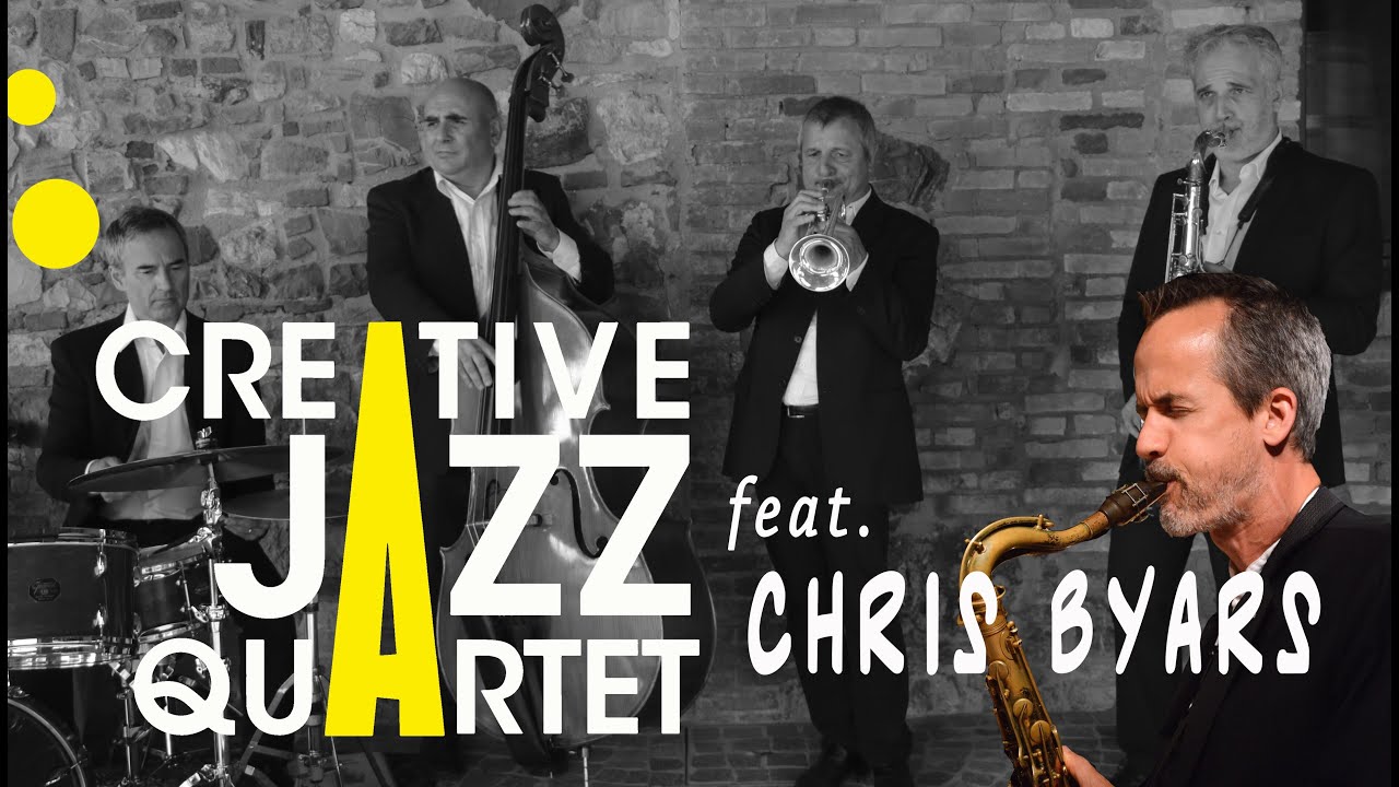 Out of Nowhere  (Green - Heyman) - CJQ feat Chris Byars