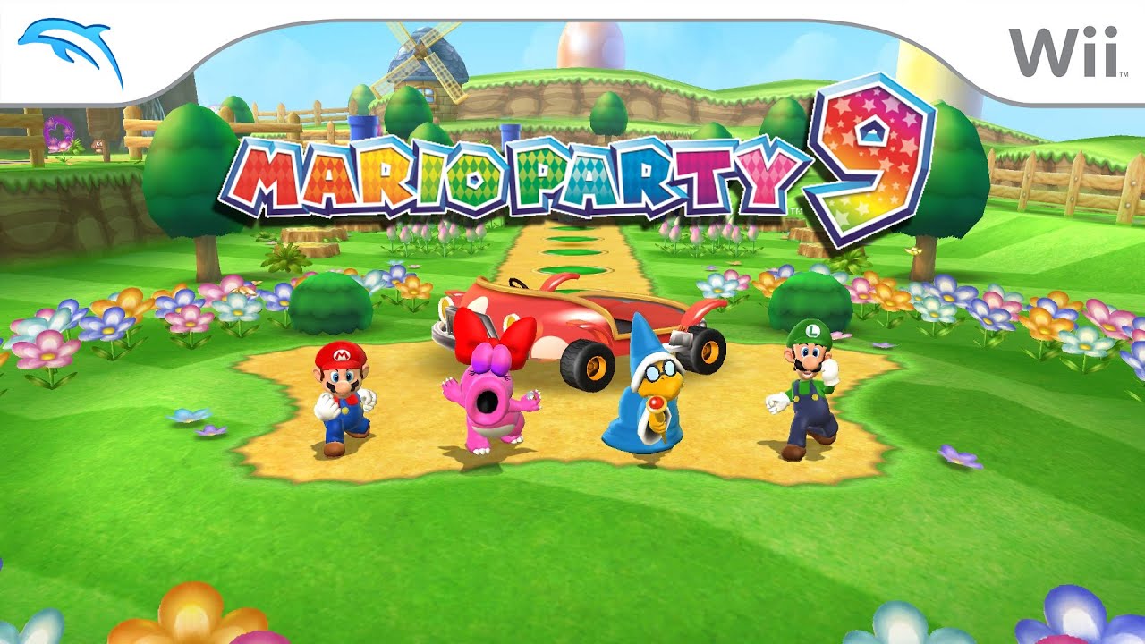 Mario Party 9 | Dolphin Emulator 5.0-12460 [1080p HD] | Nintendo Wii