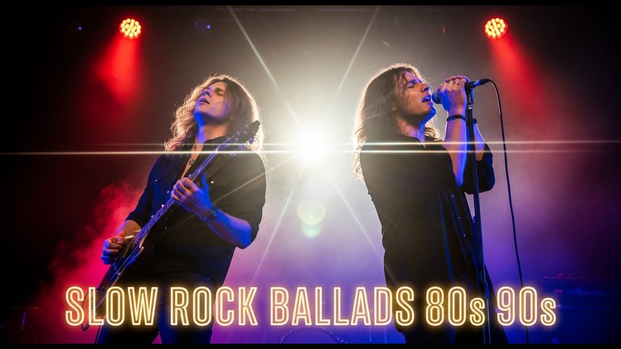 The Most Beautiful Slow Rock Ballads — Songs That Touch the Soul