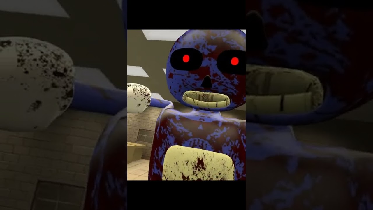 Gmod: САНИК.EXE (Мемы в 3D) 