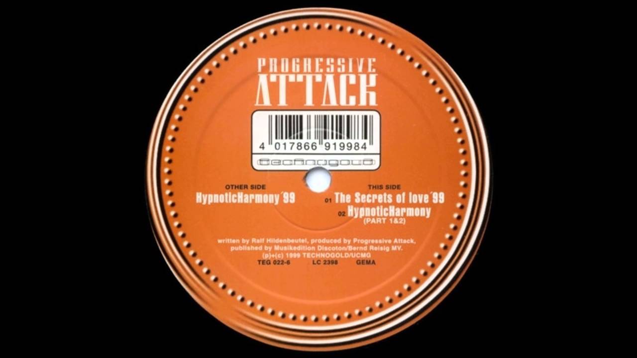 Progressive Attack - Hypnotic Harmony '99 (Trance 1999)