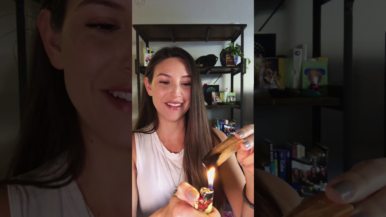 How to Cleanse Your Aura with Palo Santo