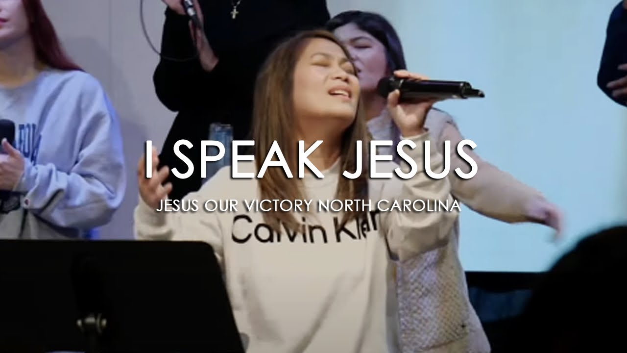 I Speak Jesus / What A Beautiful Name | Worship | Jesus Our Victory NC | Greensboro, USA