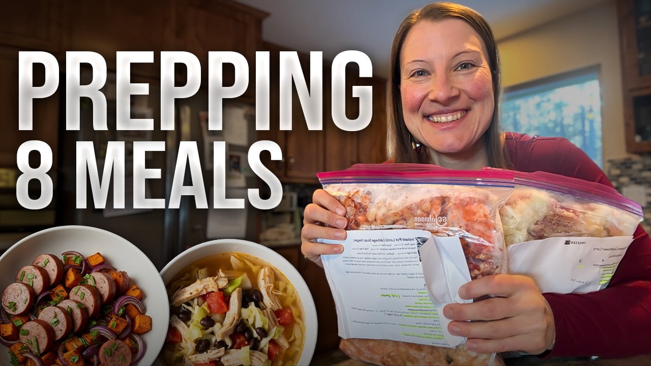 If I only had 1 hour, here’s exactly what I’d do to prep a week of dinners