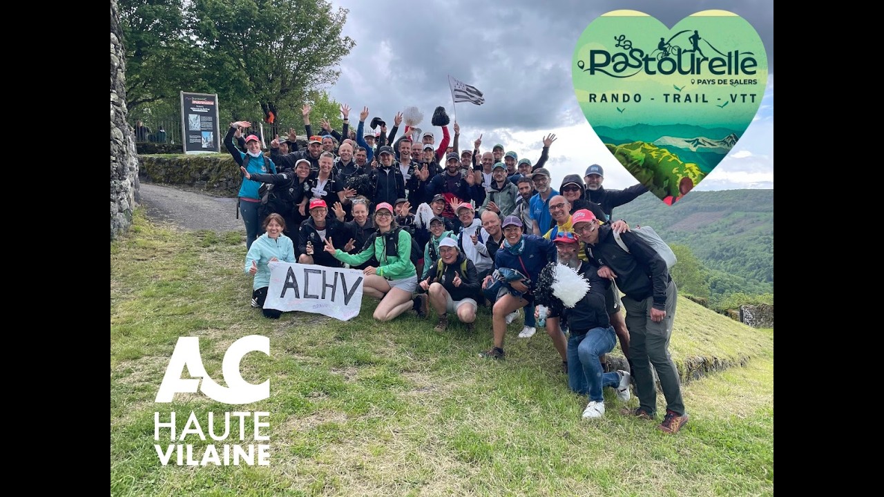 Trail La Pastourelle 2024 - Week-end Club ACHV