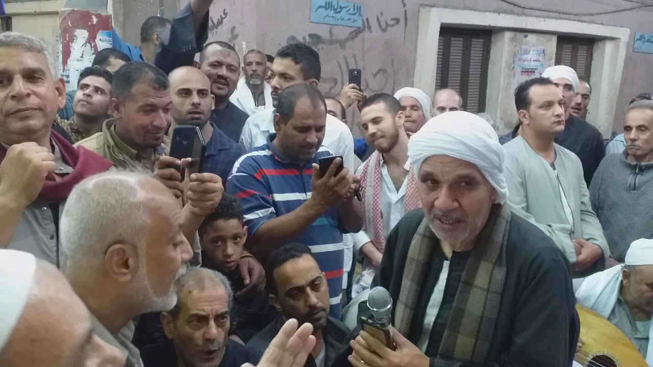 الشيخ محمد الشرنوبى من مولد السيد احمد البدوى ٢٠١٩