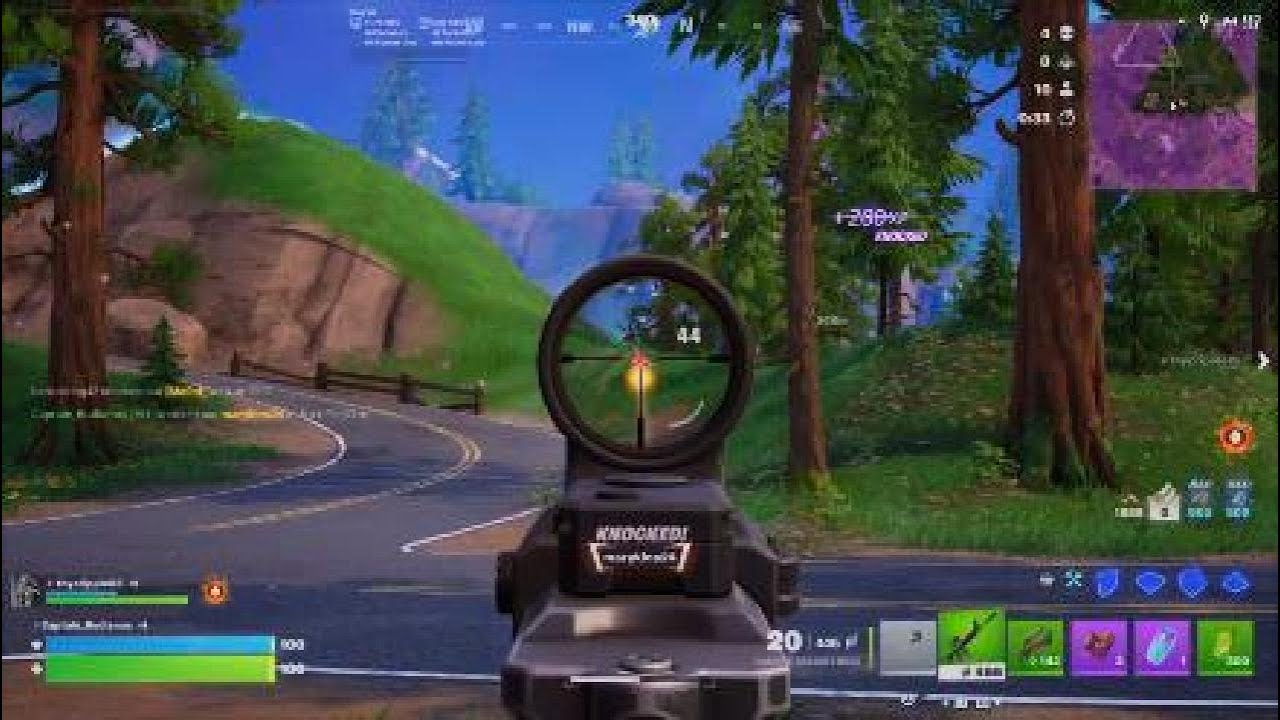 Fortnite Chapter 7 season 1: Stay down!