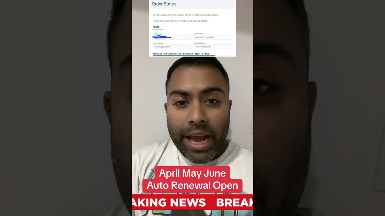 April may june 2024 auto renewal open #aima #portugal #update #latest #immigration