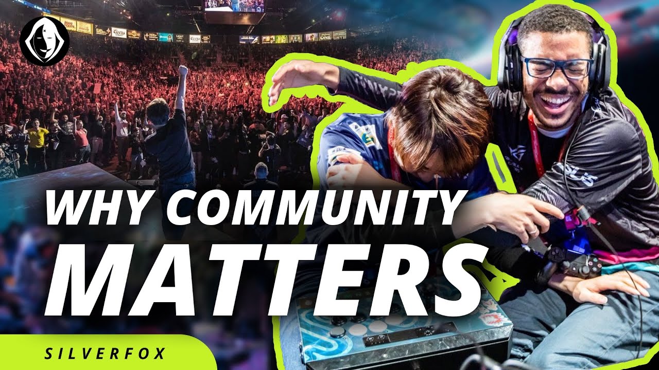 Community Matters in Fighting Games (and Video Games in General)
