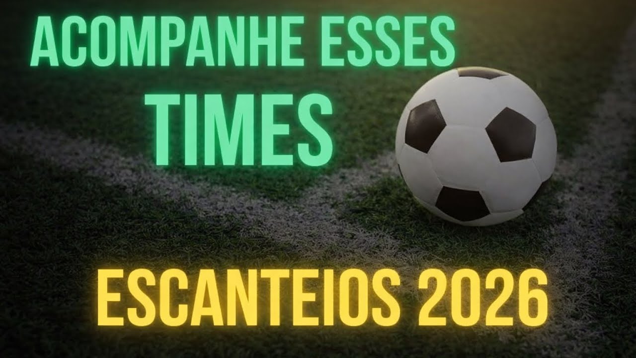 Os Melhores Times para Escanteios em 2026 (An&aacute;lise por N&uacute;meros)
